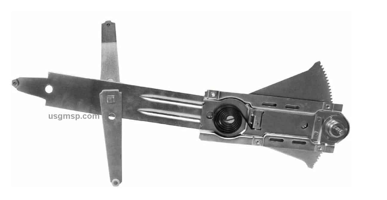 Window Regulator: Door - 67, 68-69F (Choose)